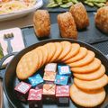 あゆまんま♪'s cooksnap of when they made 簡単おつまみ クラッカーにキューブチーズ.