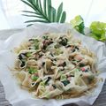 mamaRD's cooksnap of when they made 【簡単】＊こま☆ツナ☆餃子＊.