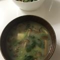 クックPW9C2T☆'s cooksnap of when they made なめこと白菜の味噌汁.