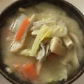 クックPW9C2T☆'s cooksnap of when they made 具沢山みそ汁.