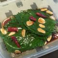クック3E5XQX☆'s cooksnap of when they made 保存！大量消費にも♪　紫蘇の醤油漬け.