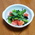 msft5632's cooksnap of when they made 菜の花(小松菜もOK)とトマトのゴマ昆布.