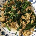 クックPW9C2T☆'s cooksnap of when they made 朝昼夕♪簡単♪ほうれん草と卵の炒め物.