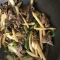 クックPW9C2T☆'s cooksnap of when they made 豚肉とじゃがいものカレー炒め.