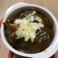亜久里's cooksnap of when they made 余りカレー救出第一弾!★マカロニカレーグラタン★.