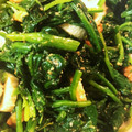 さーーーーゃん's cooksnap of when they made 簡単！ほうれん草とちくわのピリ辛あえ.