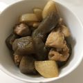 クックPW9C2T☆'s cooksnap of when they made 鶏肉と大根とこんにゃくの煮物.