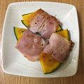 クックZU168P☆'s cooksnap of when they made 簡単カボチャのベーコン巻き.
