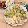 mikko6's cooksnap of when they made 大好き♪ブツ切りネギのかき揚げ.