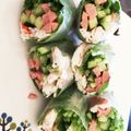 teriyakime's cooksnap of when they made ベトナム出身者直伝！生春巻き.