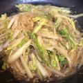 のらむーちょ's cooksnap of when they made 白菜の煮びたし(約10分).