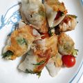 ♪choko♪'s cooksnap of when they made ＊大葉とチーズのトマト豚巻き＊.