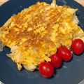 ふたごママちゃん's cooksnap of when they made 簡単！トルティージャ　ごろごろポテト.