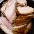 辛辛七味唐辛子's cooksnap of when they made 自宅で簡単に手作りベーコン.