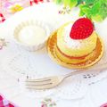 hikarin♪'s cooksnap of when they made ＊ヴィクトリアサンドイッチケーキ＊.
