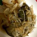 愛たみ's cooksnap of when they made シンプルに！なすとえのきのおかか煮.