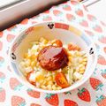 あやちん０８１６'s cooksnap of when they made 超簡単♪煮込みハンバーグ丼.