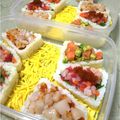 Oysterbay's cooksnap of when they made のっけてちらし寿司☆パーティー・入学祝！.