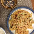 pingdao's cooksnap of when they made 本格的! 青葱と海鮮のチヂミ(パジョン).