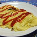 mimo14's cooksnap of when they made 激ウマ！オムソバ.