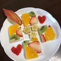 ＊祥愛＊'s cooksnap of when they made フルーツオープンサンド♡.