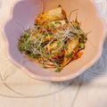 yesmama's cooksnap of when they made 5分で完成♡ちくわのマヨポン炒め.