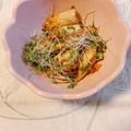 yesmama's cooksnap of when they made 5分で完成♡ちくわのマヨポン炒め.