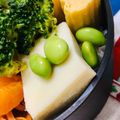 U☆kaoru's cooksnap of when they made 【簡単】高野豆腐とインゲンのレンジ煮.