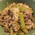 yamakama's cooksnap of when they made 関西風の薄味！牛肉とふきの炊いたん.