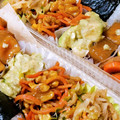 ちゃーん♪'s cooksnap of when they made くるみとにんじんのカレーきんぴら.