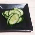 アクセル☆'s cooksnap of when they made きゅうりのあごだし 浅漬け.