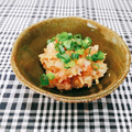 Satoco❋'s cooksnap of when they made 3つで簡単アレンジ梅☘️さっぱり和え.
