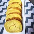 homari。's cooksnap of when they made 簡単ヘルシー★ミニバウムクーヘン.