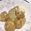 Hrnzm's cooksnap of when they made 新じゃがのアリオリソース和え.