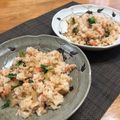 ♡てるてる♡'s cooksnap of when they made 10分朝ご飯♪いつもの塩鮭で簡単ピラフ風.