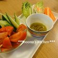 ののぉ's cooksnap of when they made 簡単だけど本格的☆バーニャカウダ♪.