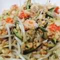 けんけん1016's cooksnap of when they made もやしのあっさりたぬきサラダ♪.
