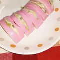 saalalan's cooksnap of when they made かまぼこにわさび漬け挟んじゃいました♪.