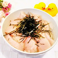 ももちゃんのれしぴ's cooksnap of when they made 海鮮丼.