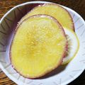 ミルフルクト's cooksnap of when they made さつまいもの糀甘酒レモン煮.