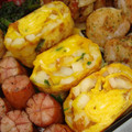 あっちまー's cooksnap of when they made ちくわのだし巻き卵　ネギ入り.