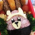 ハルママ＊°'s cooksnap of when they made キャラ弁 ポケモン キテルグマ.