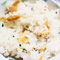 のり子のおかず♪'s cooksnap of when they made 油揚げと生姜の炊き込みご飯.