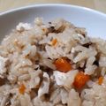 risalisaTO's cooksnap of when they made 鶏五目☆炊き込みご飯.