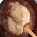 Yuko0828's cooksnap of when they made 早い！簡単！りんごと甘酒の 白いおしるこ.