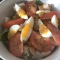 モモコ2016's cooksnap of when they made クリーミードレッシングで♪ニース風サラダ.