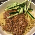 クックXLS5X4☆'s cooksnap of when they made 簡単素材で♪ジャージャー麺風.
