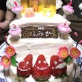 まままんみ's cooksnap of when they made 誕生日クリスマスにふわふわスポンジケーキ.
