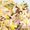 ayaka☆mu's cooksnap of when they made 豚肉と白菜の卵炒め.