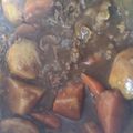 yuriレシピ's cooksnap of when they made お肉ゴロゴロひと手間プラスのポークカレー.